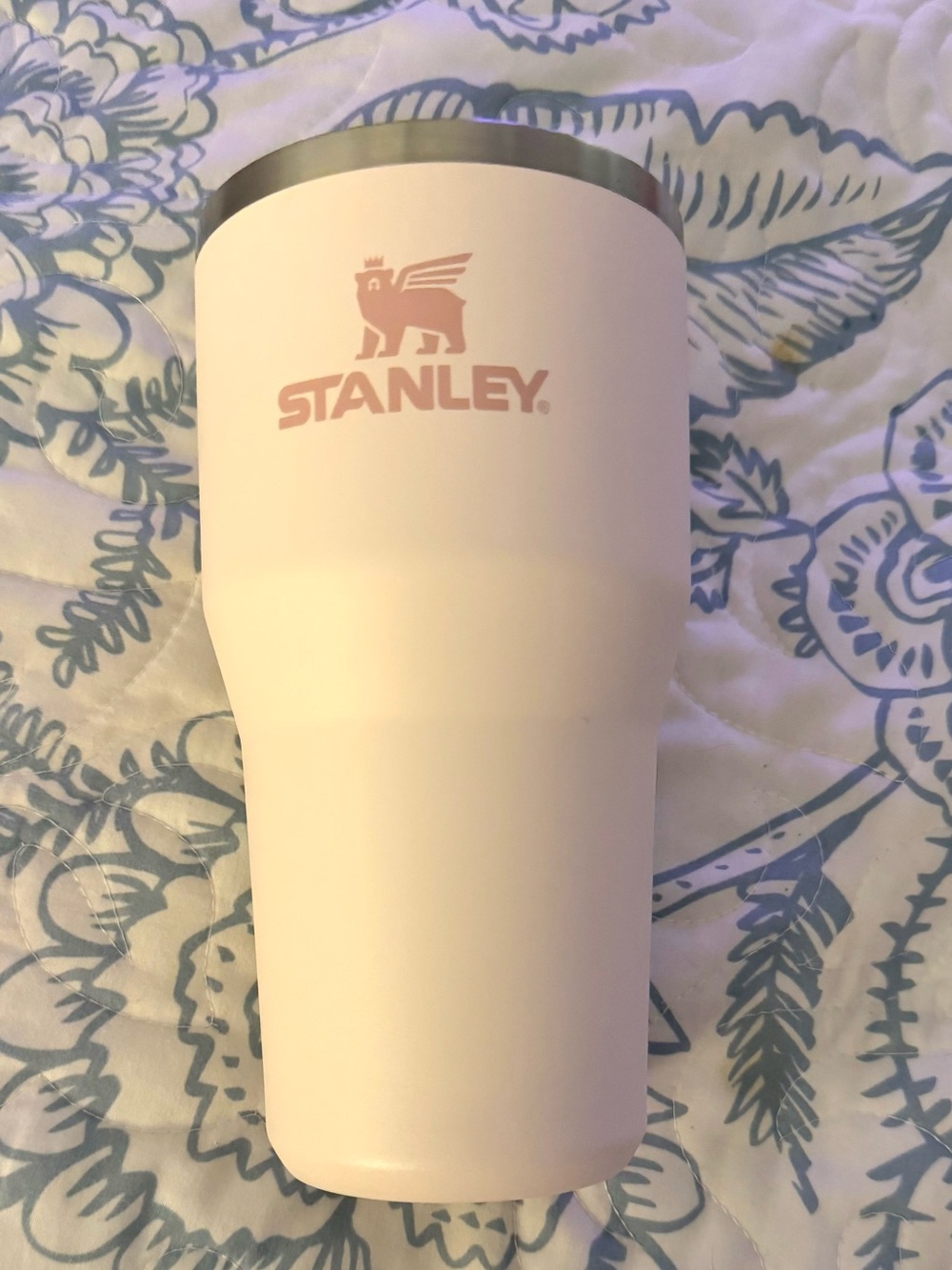Brand New! Stanley 20oz Stainless Steel 2.0 Flip Straw Tumbler-Rose Quartz - Picture 5 of 16